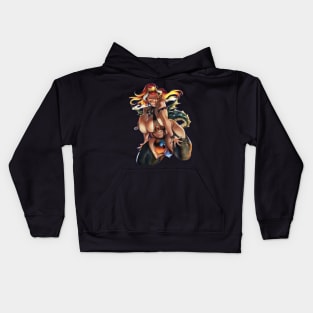 Dragon queen Kids Hoodie